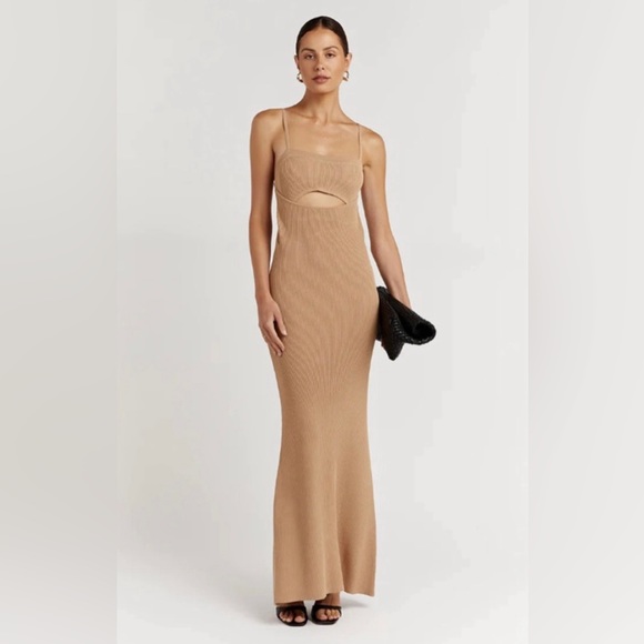Dissh Carlie Cut Out Knit Dress - Picture 3 of 6